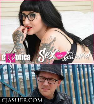 C.J. Asher & Camille Black at Exxxotica