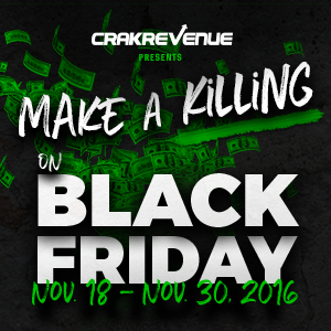 Crakrevenue's Black Friday Deals!