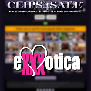 Logo collage of Clips4Sale & Exxxotica.