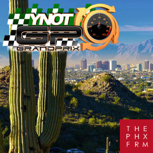 The YNOT Grand Prix 2017 at Phoenix Forum - Logos.