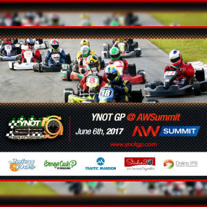 Detail of Ad of the AWSummit segment of the YNOT Grand Prix.