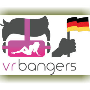 VR Bangers Graphic with Logo and flag of Germany.