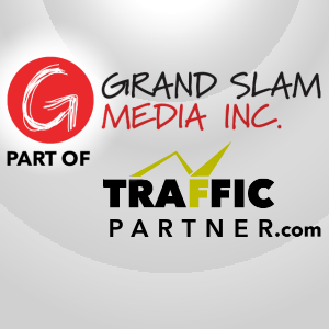 Grand Slam Media and Traffic Partner logos Paired.