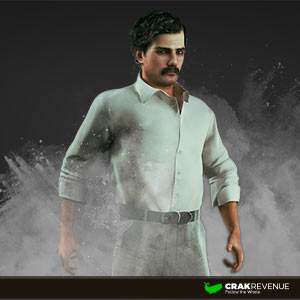 Image of a computer-generated character from new Crakrevenue gaming offer.