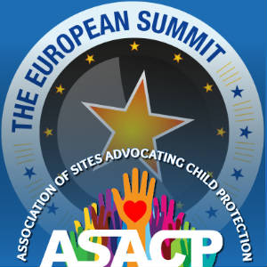 The ASACP and European Summit logos collaged.