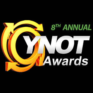 Graphic for the 8th Annual YNOTAwards.