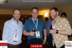 The Phoenix Forum 2018 CCBill Gay Forum Welcome Reception