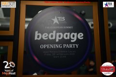 TES 2020 Lisbon ! The BedPage Official Opening Party ! !