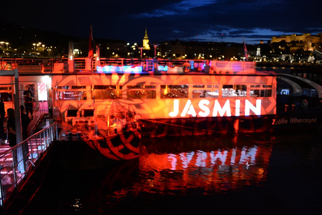 Jasmin Academy inaugural boat party!