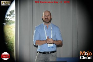 TES 2019 Lisbon Day Three Seminars Bar By XLoveCam