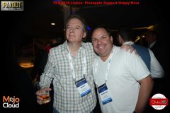 TES 2019 Lisbon MORE Pineapple Support Happy Hours