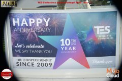 TES 2019 Lisbon1 Day three Seminars Lunch by ChargebackHelp amp BillPay