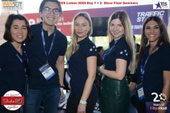 TES 2020 ! Day 2 and 3 Action & Seminars !