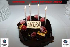 TES 2020 Lisbon ! Andra's Birthday Surprise !!