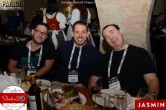 TES Prague 2017 First Mobile Cash MMG Payment Gateway Dining