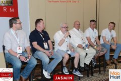 The Phoenix Forum 2018 Lunch In The Courtyard Thanks AVN