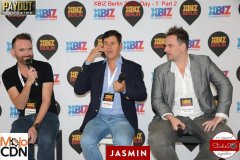 XBIZ Berlin 2018 First Day Willkommen Mixer