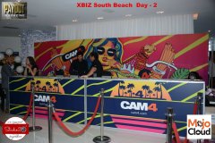 XBIZ MIAMI Day Two Poolside Networking by Streamate