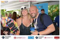 XBIZ MIAMI  MIX and GREET by the pool
