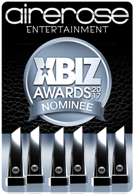 Airerose earns 6 XBiz 2017 Nominations