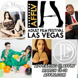 The 2017 Adult Film Festival in Las Vegas Poster.