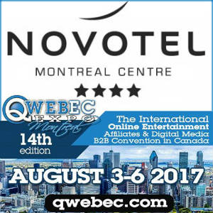 Logo Collage And Event Poster for Qwebec Expo 2017.