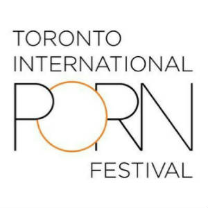 Logotype for The Toronot International Porn Festival.