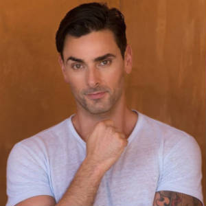 Publicity photo and headshot for Ryan Driller.