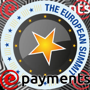 Logo montage with ePayments and The European Summit.