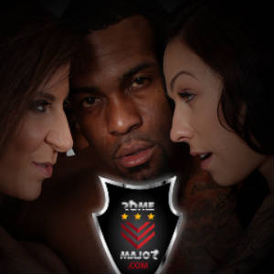 Promo collage of Rome Major with babes and logo for new site.