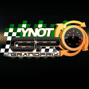 YNOT Grand Prix high quality logo.