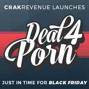 CrakRevenue logo graphic for Deal 4 Porn.