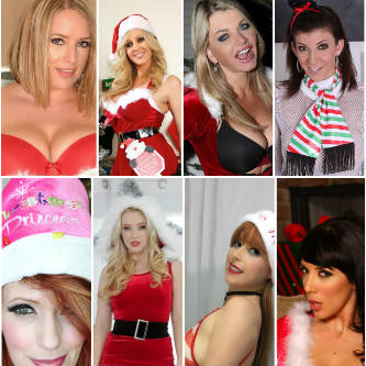 A photo collage of the many VNA Girls live and online this Christmas 2017.