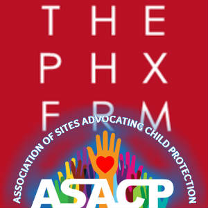 The logos for ASACP and Phoenix Forum, together again!