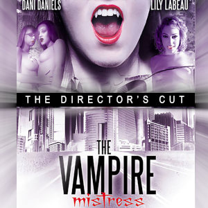 Detail from the promo poster of the Director's cut of The Vampire Mistress.