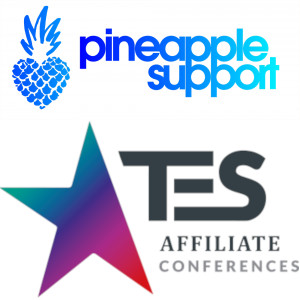 Graphic of the Pineapple Support and TES Logos.