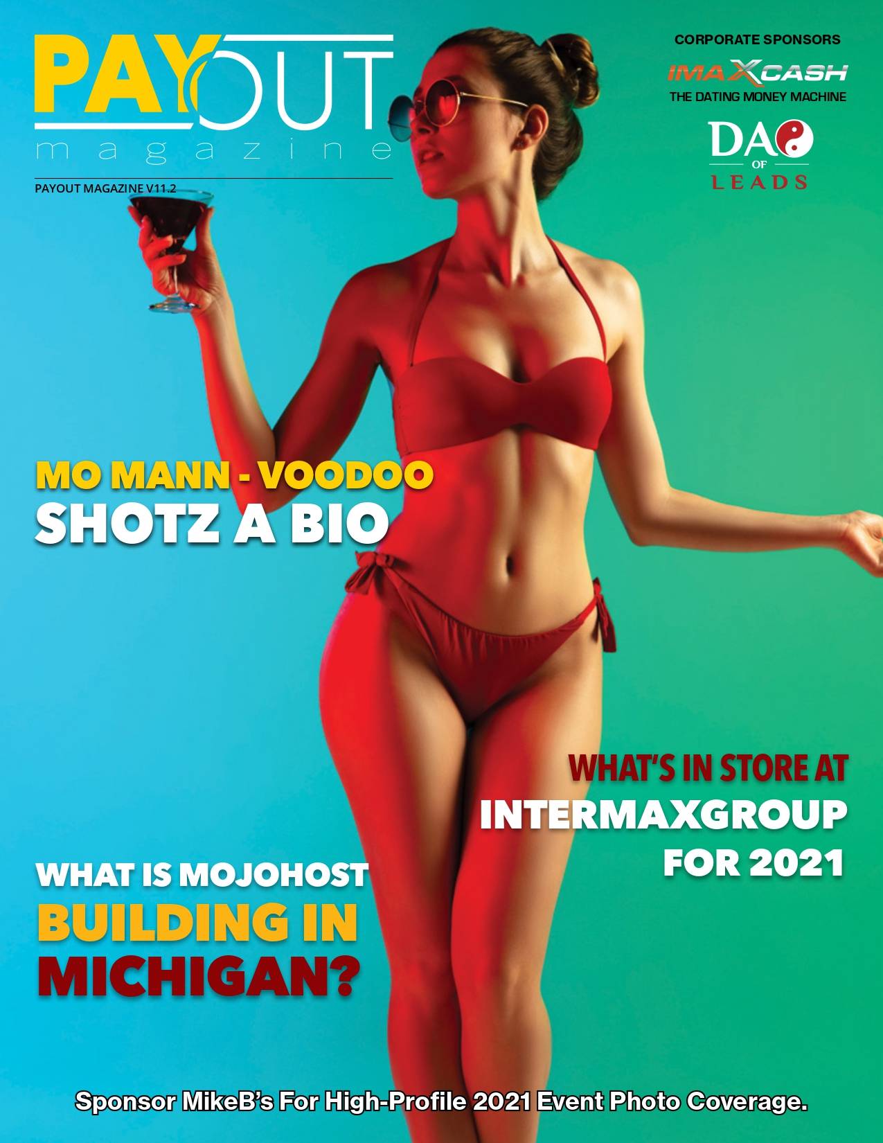 Cover of Payout Magazine Online, Volume 11.02.