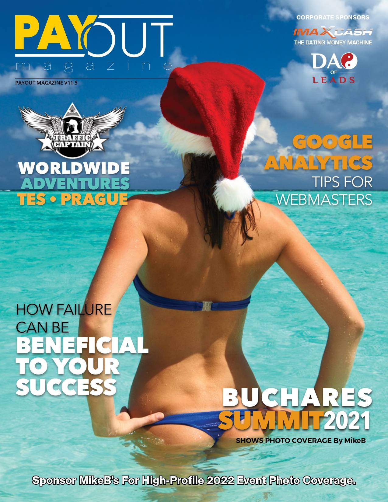 Cover of Payout Magazine Online, Volume 11.05.