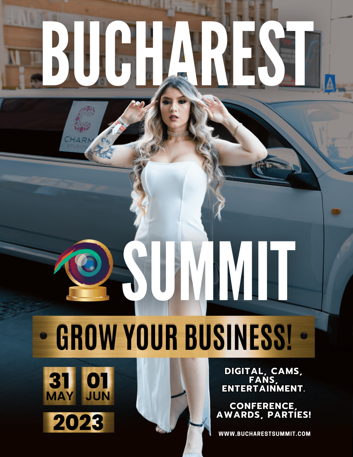 Bucharest Summit – Get ready to level up your game in the entertainment ...