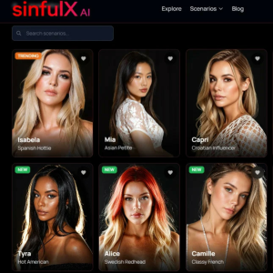 SinfulX Announces Improved NSFW AI Video Capabilities