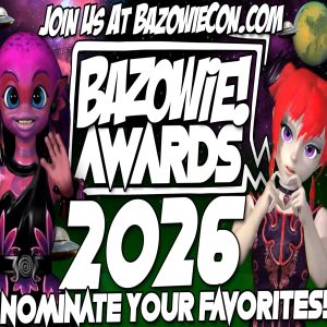 SexyFandom.com Opens Prenoms for 2026 Bazowie! Awards