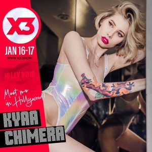 Kyaa Chimera Signing at X3