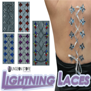 The Dungeon Store Debuts Lightning Laces Body Bling