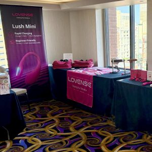 Lovense Steals the Show at Nalpac Open House With New Lush Mini