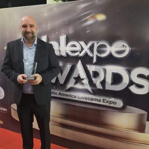 Loverfans wins Best Content Platform Awards at LAL Expo 2024