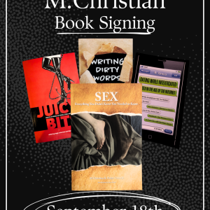 M. Christian & Ralph Greco, Jr. @ The Erotic Heritage Museum for Multi-Book Signing