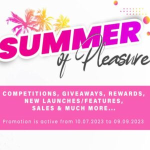 Pleasure Network Unveils “Summer of Pleasure” Campaign: A Season of Excitement and Rewards