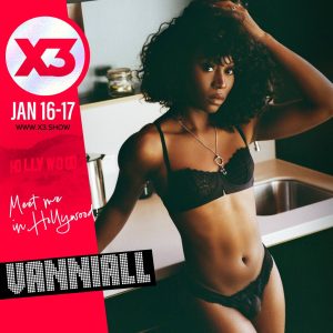 Vanniall Brings Her World to X3 Expo, Opens Los Angeles Collabs January 15–19