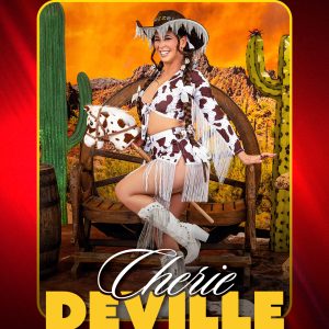 Cherie DeVille Brings Star Power to AVN Brazzers Signings