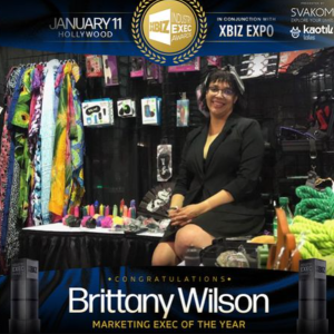 Brittany Wilson of The Dungeon Store Nominated for XBIZ Executive Award